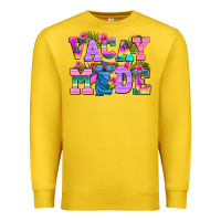 Lemon vacay mode Premium Sweatshirt - AdoDesignShop