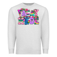 Oatmeal Heather vacay mode Premium Sweatshirt - AdoDesignShop