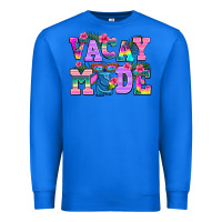 True Royal vacay mode Premium Sweatshirt - AdoDesignShop