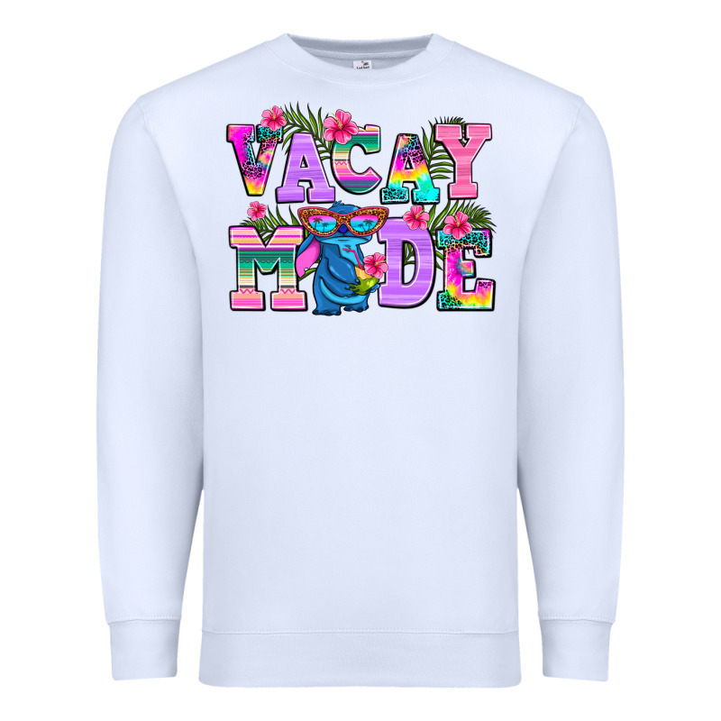 Vacay Mode Premium Sweatshirt by AdoDesignShop | Teevron
