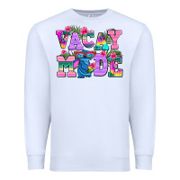 White vacay mode Premium Sweatshirt - AdoDesignShop