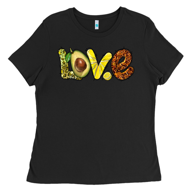 Love Avocado Ladies Tee by BarkalooDesign | Teevron