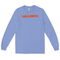 Colony Blue halloween Long Sleeve Tee - Unal Design