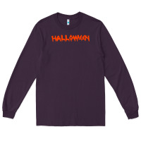 Plum halloween Long Sleeve Tee - Unal Design