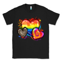 Black pride hearts Classic Tee - Zillion Design Studio
