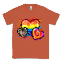 Copper pride hearts Classic Tee - Zillion Design Studio