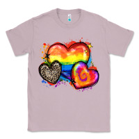 Lilac pride hearts Classic Tee - Zillion Design Studio