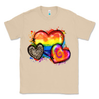 Mushroom pride hearts Classic Tee - Zillion Design Studio
