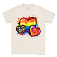 Natural pride hearts Classic Tee - Zillion Design Studio