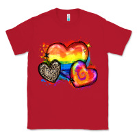 Red pride hearts Classic Tee - Zillion Design Studio
