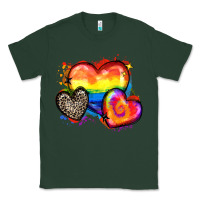 Sports Green pride hearts Classic Tee - Zillion Design Studio