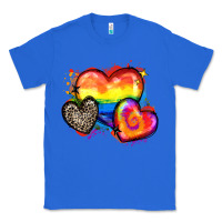 True Royal pride hearts Classic Tee - Zillion Design Studio