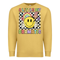 Antique Gold a little bit dramatic Premium Sweatshirt - JahusDesignShop