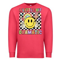 Cardinal a little bit dramatic Premium Sweatshirt - JahusDesignShop