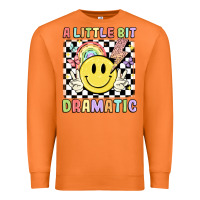 Carrot a little bit dramatic Premium Sweatshirt - JahusDesignShop