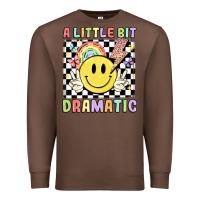 Chestnut a little bit dramatic Premium Sweatshirt - JahusDesignShop