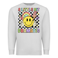 Dove Grey a little bit dramatic Premium Sweatshirt - JahusDesignShop