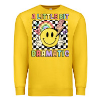 Lemon a little bit dramatic Premium Sweatshirt - JahusDesignShop