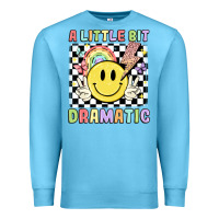 Ocean Blue a little bit dramatic Premium Sweatshirt - JahusDesignShop