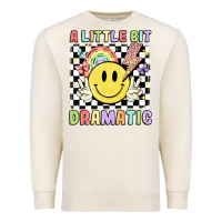 Sandshell a little bit dramatic Premium Sweatshirt - JahusDesignShop