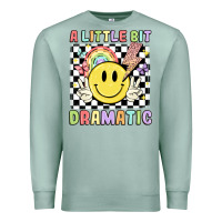 Seafoam a little bit dramatic Premium Sweatshirt - JahusDesignShop