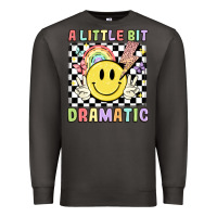Smoke a little bit dramatic Premium Sweatshirt - JahusDesignShop