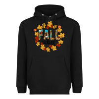 Black fall vibes Heavyweight Hoodie - CowhideDigitalArt