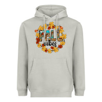 Moon Dust fall vibes Heavyweight Hoodie - CowhideDigitalArt