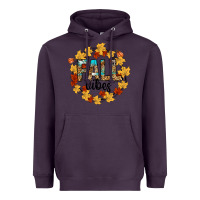 Plum fall vibes Heavyweight Hoodie - CowhideDigitalArt