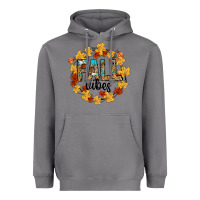 Storm fall vibes Heavyweight Hoodie - CowhideDigitalArt
