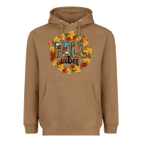 Toasted Coconut fall vibes Heavyweight Hoodie - CowhideDigitalArt