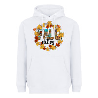 White fall vibes Heavyweight Hoodie - CowhideDigitalArt