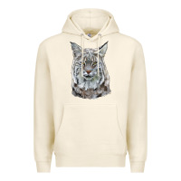 Tofu Bobcat Head Premium Hoodie - LillyAllenDesigns