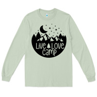 Matcha Live Love Camp Long Sleeve Tee - Unal Design