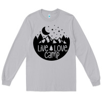 Moon Dust Live Love Camp Long Sleeve Tee - Unal Design