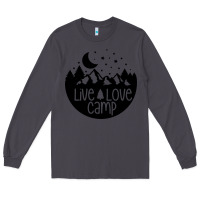 Smoke Live Love Camp Long Sleeve Tee - Unal Design