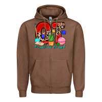 Chestnut ot occupational therapist Zipper Hoodie - Zillion Design Studio