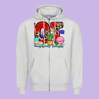 Zipper Hoodie ot occupational therapist