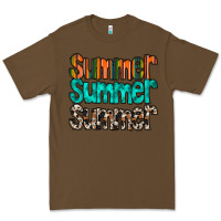 Cacao summer western Premium Tee - RacoonDesign