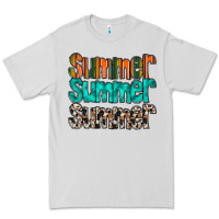 Dove Grey summer western Premium Tee - RacoonDesign