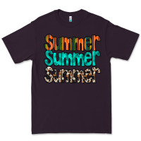 Plum summer western Premium Tee - RacoonDesign