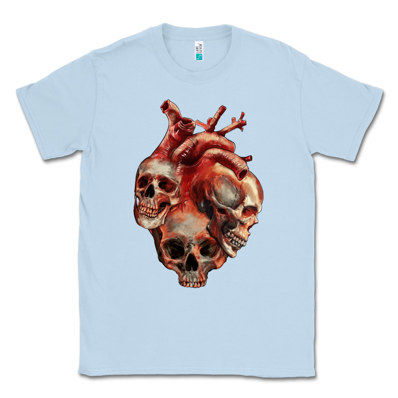 Heart Skulls Classic Tee by RanaPortraitStore | Teevron