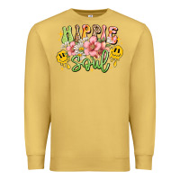 Antique Gold hippie soul Premium Sweatshirt - JahusDesignShop