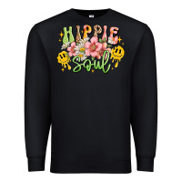 Black hippie soul Premium Sweatshirt - JahusDesignShop