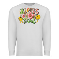 Dove Grey hippie soul Premium Sweatshirt - JahusDesignShop