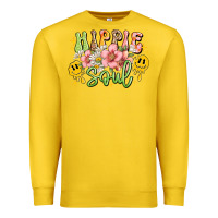 Lemon hippie soul Premium Sweatshirt - JahusDesignShop