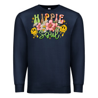 Navy hippie soul Premium Sweatshirt - JahusDesignShop
