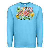 Ocean Blue hippie soul Premium Sweatshirt - JahusDesignShop