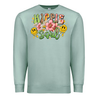 Seafoam hippie soul Premium Sweatshirt - JahusDesignShop