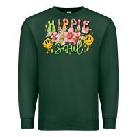Sports Green hippie soul Premium Sweatshirt - JahusDesignShop